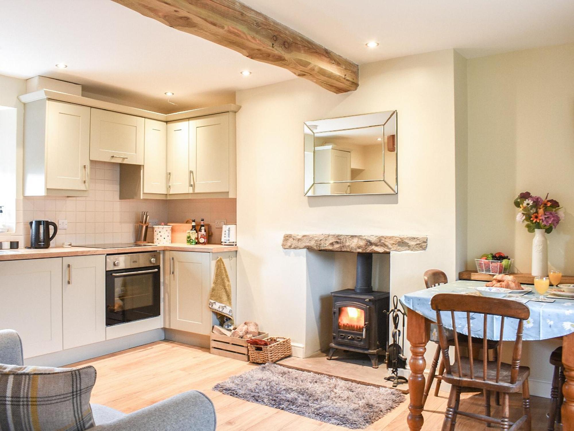 High Dale Cottage Bellerby Exterior foto